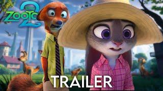 Zootopia 2 - Trailer (2025) Disney D23 Expo