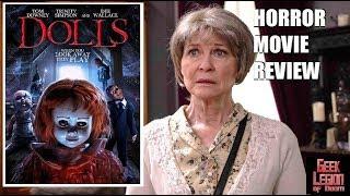 DOLLS ( 2019 Dee Wallace ) Horror Movie Review