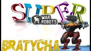 War Robots Фантом на плетях веселый робот