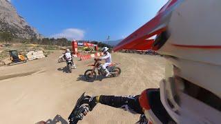 1 easy ENDURO ROUND in arco (borilli offroad park) insta 360 x3