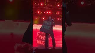 Gunna ”Free Thug” T-Shirt at a show #shorts #gunna #youngthug