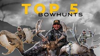 TOP 5 BEST BOWHUNTS