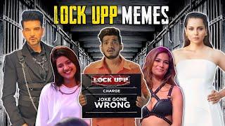 Lock Upp Memes | Manuawar Faruqui | Anjali Arora | Kangana Renault | KKundra Memes | Memer Bolte