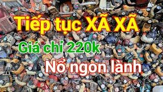 Ngày 21/06 XÃ Máy cắt cỏ"NHẬT BÃI " giá chỉ 220k lh 0944464963 bao ship toàn quốc  nổ ngon lành