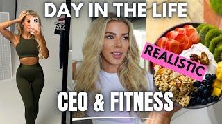 Day In The Life of a CEO *productive* - Time Management Hacks for BUSY People | Hourglass Ep 8