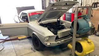 1967 mustang 2jzgte hits the dyno