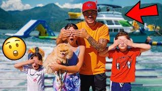 SURPRISING OUR KIDS WITH THEIR DREAM VACATION!! | Familia Diamond