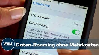 EU-BESCHLUSS: Roaming-Gebühren innerhalb der EU fallen für weitere zehn Jahre weg