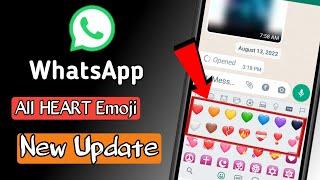 WhatsApp All Heart Emoji New Update || WhatsApp New Features || WhatsApp New Update @techgovinds