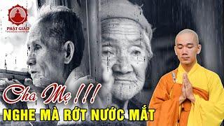 Thầy Thích Tâm Nguyên | "CHA MẸ !!!" bài giảng rất hay nghe Rớt Nước Mắt | PGVN