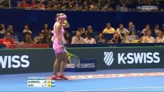 [HD] Belinda Bencic vs Svetlana Kuznetsova FULL MATCH IPTL Singapore 2015