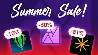 Affinity Photo is 50% Off - Summer Sale 2024