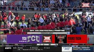 TCU vs Texas Tech Football Highlights