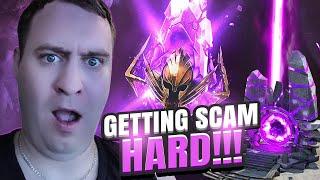 GETTING SCAM HARD ON 2X VOIDS!! | Raid: Shadow Legends |