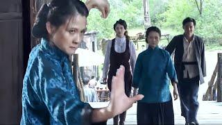 Bà Già Kung Fu Tung Thế Võ Lạ 1 Mình Chấp Cả Băng Cướp Nức Tiếng Miền Núi