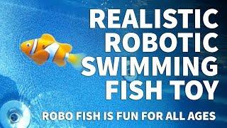 Zuru Robo Fish – Realistic Robotic Fish Toy – Water Activated Fish Swims Underwater