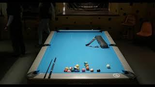 One Pocket with Niels Feijen vs Mark Mägi - with commentary test