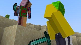 Minecraft Manhunt Matchup Ft. Jello Bob's Hunter (Ogmoe)