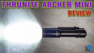 Thrunite Archer Mini Review ($21, 400 Lumens, SST20, USB-C)