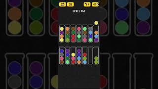 Ball Sort Puzzle - level 747