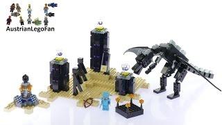 Lego Minecraft 21117 The Ender Dragon - Lego Speed Build Review