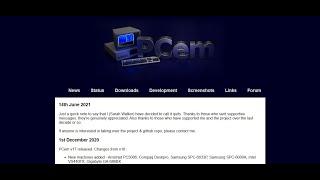 How to install PCem on Windows?