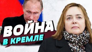 Внутри российских элит разворачивается нешуточная война — Ольга Курносова