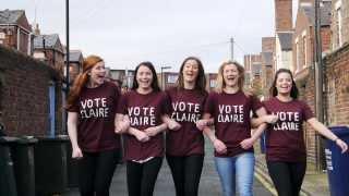 Vote Claire for President