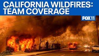 LIVE UPDATES: California fires burning in LA, Palisades, Malibu, Pasadena, West Hills, Sylmar