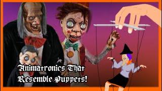 Animatronics That Resemble Puppets | Conjure Maven