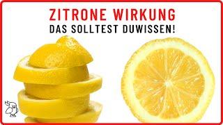 ZITRONE WIRKUNG Warum ist sie so gesund? Das solltest du wissen…