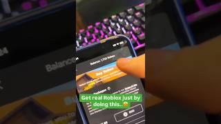 How to Earn Free Robux In 2025 #robloxshorts #robuxgiveaway