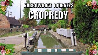 Boating through Cropredy - more narrowboat journeys on the Oxford Canal.