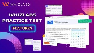 Features of Whizlabs Practice Tests: Ace Your Exams with Whizlabs Practice Tests | Whizlabs