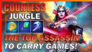 Countess is the BEST ASSASSIN right now (She is picked or banned in TOURNEYS!)- Predecessor Gameplay