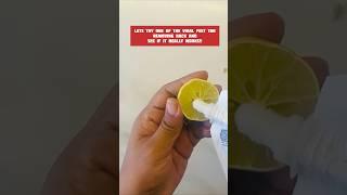Let’s Make Life Easier – Home Hack 23|| Feet/Hand Tan Removal Hack #homehacks #trending #shortsfeed