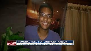 Funeral held for Anthony Naiboa