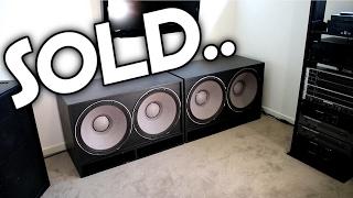 MY SUBWOOFERS HAVE BEEN SOLD..