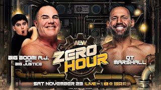 Zero Hour: AEW Full Gear - Watch LIVE On Saturday November 23 at 6:30pm ET / 3:30pm PT