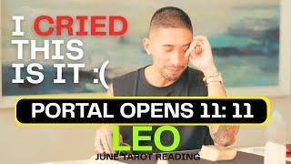 LEO THIS READING SHOCKED ME! JUNE TAROT CARD READING