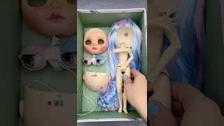 Agita la caja y descubre la muñeca!#doll #kawaiii #muñecas #unboxing #packaging #wow #blythe
