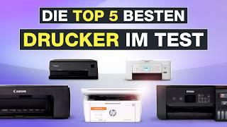 Drucker Test 2024 - Die aktuell besten Multifunktionsdrucker im Vergleich - Testventure