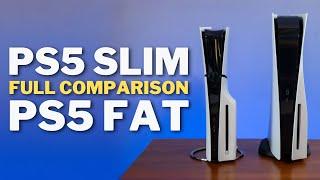 PS5 Fat vs PS5 Slim - Which PlayStation 5 Is Better | FULL Comparison in 2024