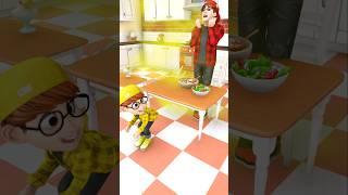 Nick & Tani Funny Moment in School Family #artfamily #scaryteacher3d #familyfun