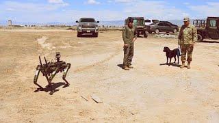 MILITARY TECH: Ghost Robotics VISION 60 Q-UGV Ground Robot