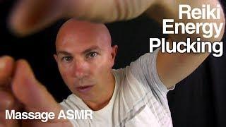 ASMR Reiki Energy Healing & Plucking Role Play