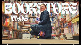 BOOKSTORE VLOG: come book shopping with me, romance book haul, & used bookstore adventures