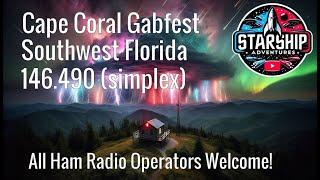 The Cape Coral Gabfest - A Simplex Ham Radio Net in Southwest Florida - Fort Myers and Cape Coral