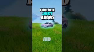 Fortnite Added An EXOTIC Car.