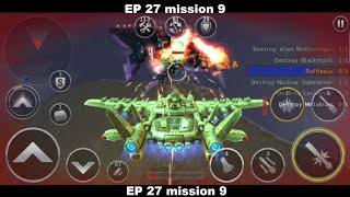 gunship battle episode 27 mission 9 | Blackmoth